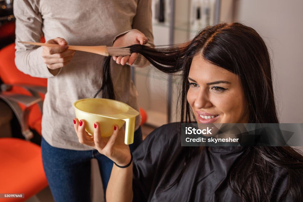 Young Happy Woman Getting Her Hair Dyed At Home Stock Photo - Download Image Now - Dye, Women, Hair Dye - iStock Young Happy Woman Getting Her Hair Dyed At Home Stock Photo - Download Image Now - Dye, Women, Hair Dye - iStock