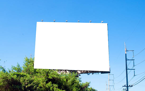 istock Blank billboard on the street 530200148