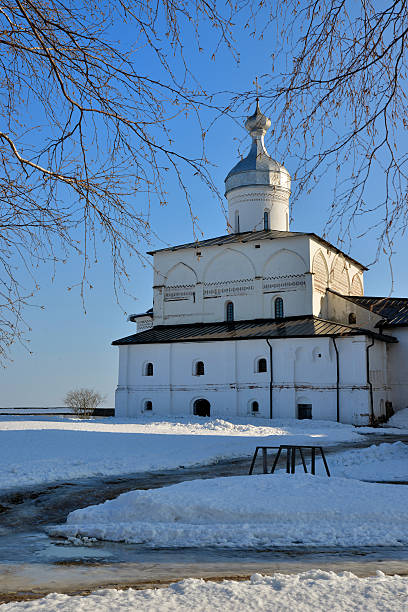 istock FERAPONTIAN VIRGIN-CHRISTMAS MONASTERY 530200391
