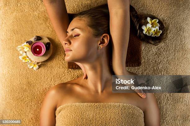 Relaxing Massage Stock Photo - Download Image Now - Adult, Adults Only, Alternative Therapy