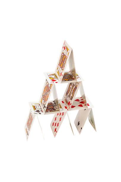 istock house of cards on white isolated 530201843