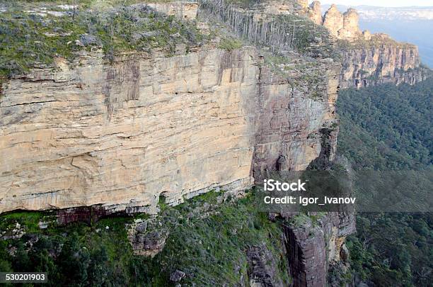 Cliffs In The Blue Mountains Stock Photo - Download Image Now - Australia, Backgrounds, Blue Mountains - Australia