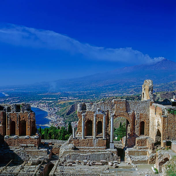 istock Greek Theater, Taormina 530202020
