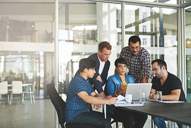 istock Letting their creativity loose in the boardroom 530202058