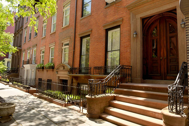 istock Brownstone, Brooklyn, NYC. 530202524