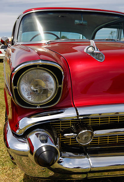 istock Custom Paint Job on hot rod classic car 530203037