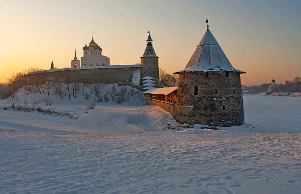 istock View of Pskov Kremlin in winter 530203767