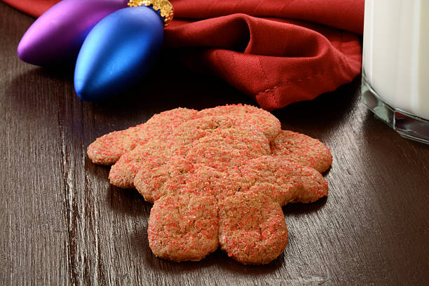 istock Gingerbread Christmas Cookies 530203877