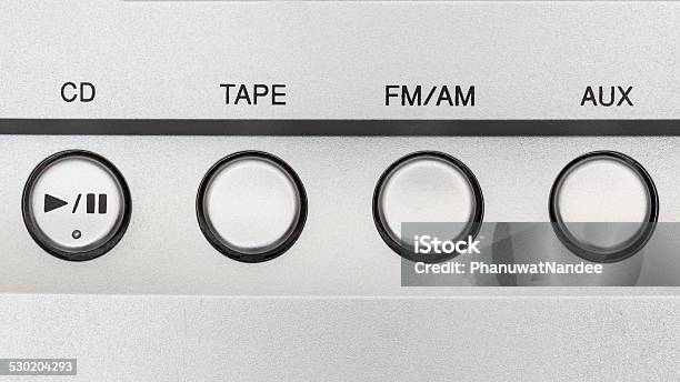 Aboutr Cd Controls In Close Up Control Button On Cd Player Stock Photo - Download Image Now ...