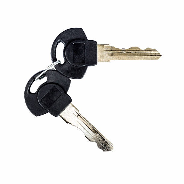 istock close up key isolated on white 530205311