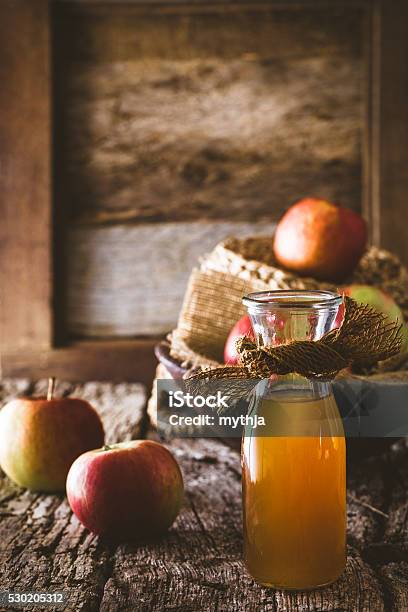 Apple Vinegar Stock Photo - Download Image Now - Hot Apple Cider, Apple - Fruit, Cider