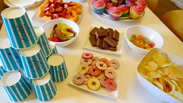 Birthday Party treats