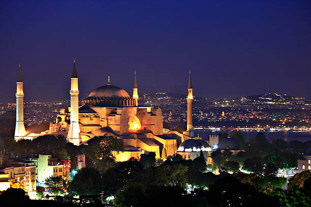 City of Istanbul stock photo