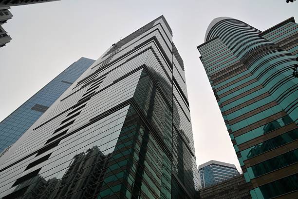 istock Skyscrapers in Hong Kong 530205943