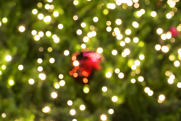 istock Christmas Lights Bokeh 530206127