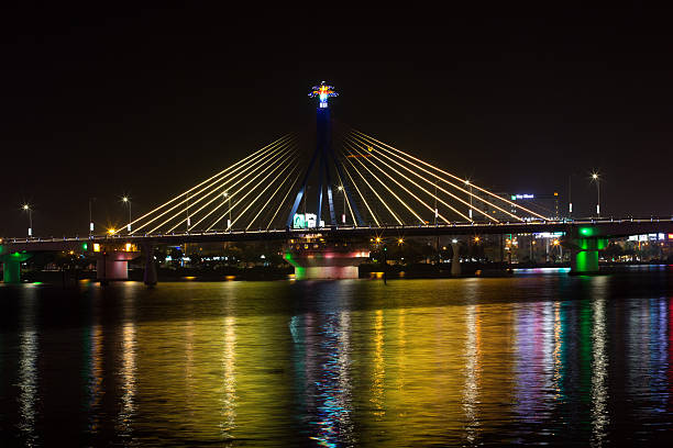 istock Han River Bridge in Danang, Vietnam. 530206561