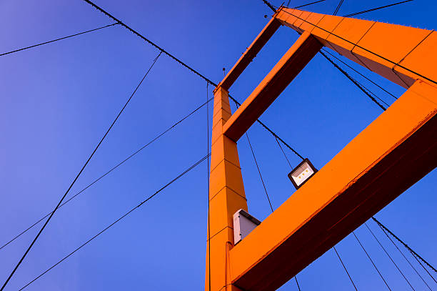 istock Taksin history bridge construction closeup 530207300