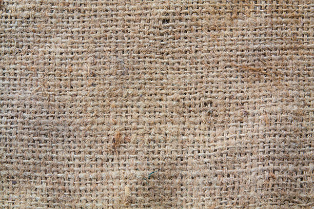 seamless sackcloth - textured bagging rope rough fotografías e imágenes de stock