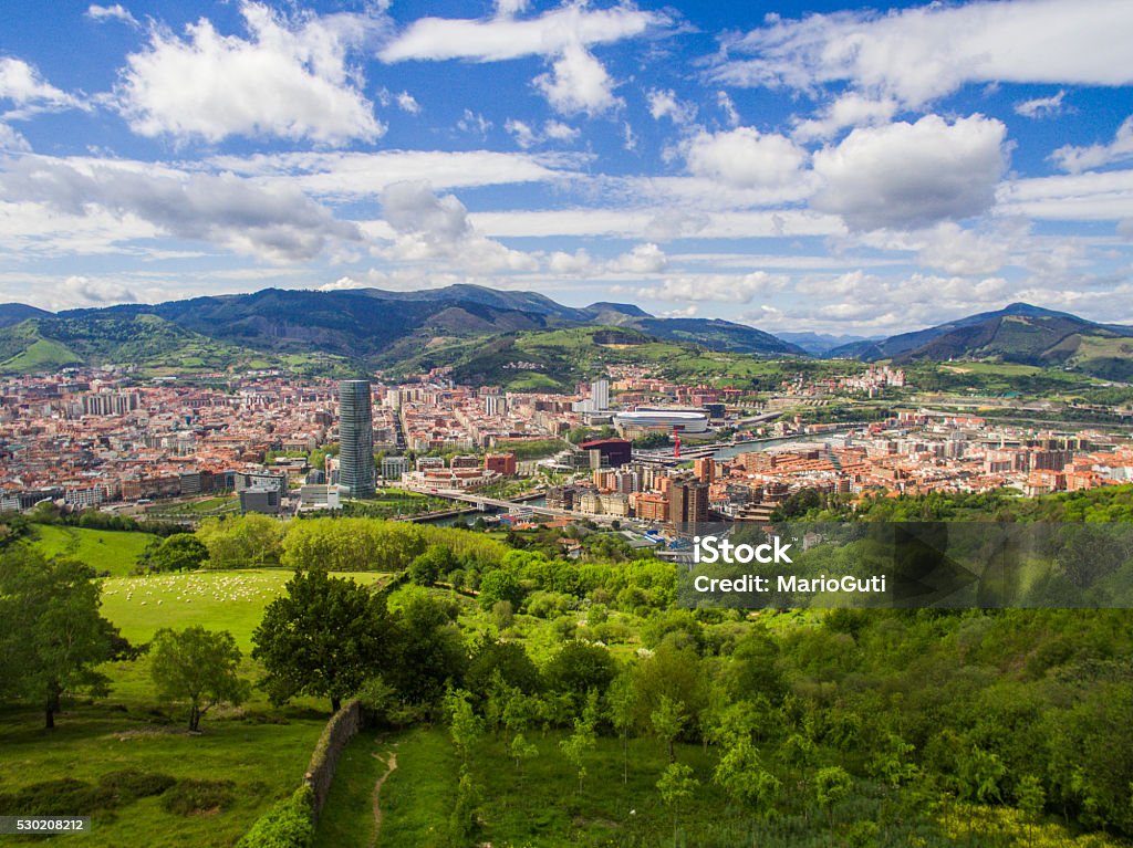 Bilbao, Spain The city of Bilbao in northern Spain Bilbao Stock Photo