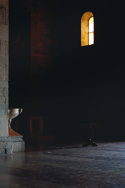 istock Internal church Tuscany 530208836