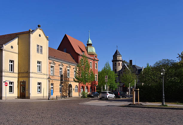 istock Wittenberg, the old town 530209424