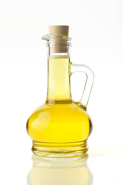 istock Cooking Oil on White Background 530210010