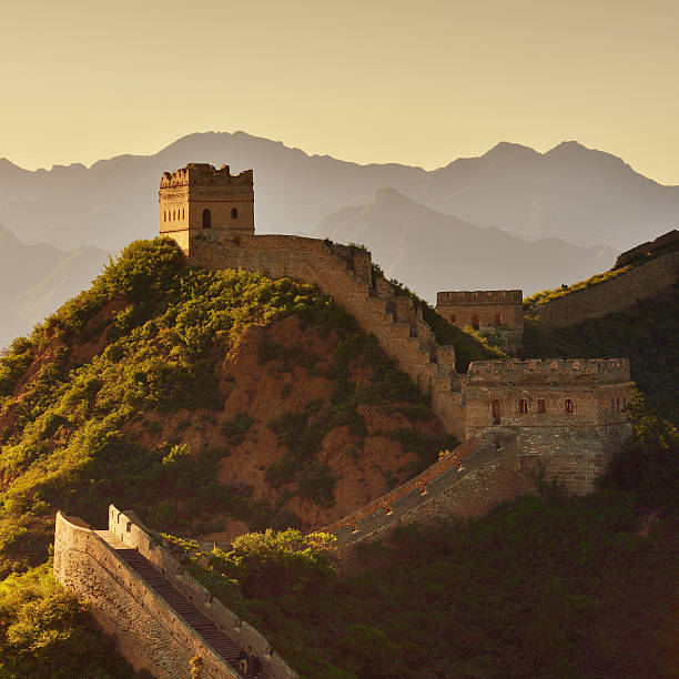 istock Great Wall of China 530210600
