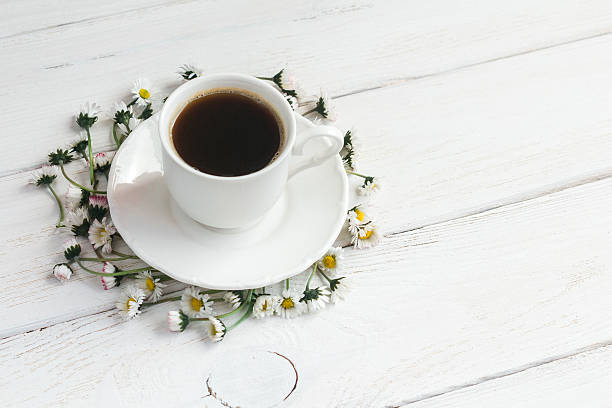 istock cup of coffee surronded by flowers 530211502