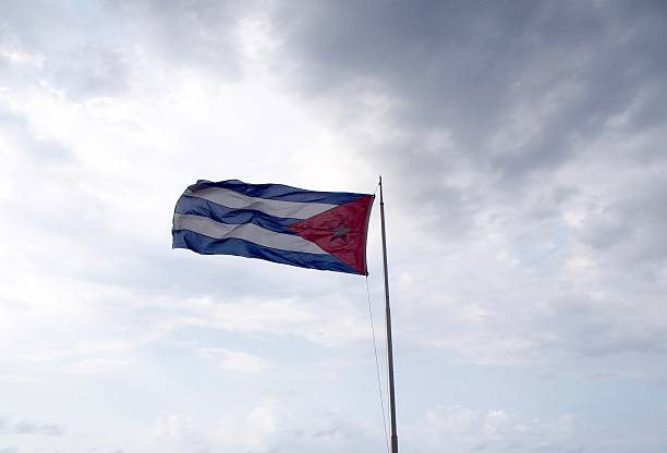 istock Flag of Cuba 530211990