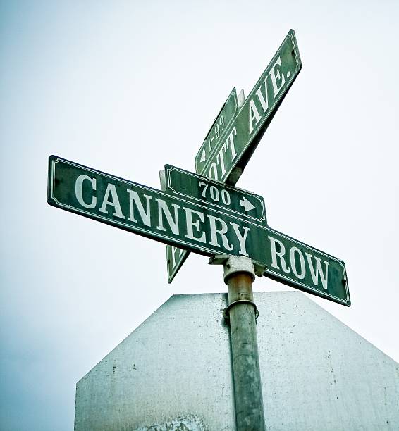 istock Cannery Row Monterey Bay California 530222027