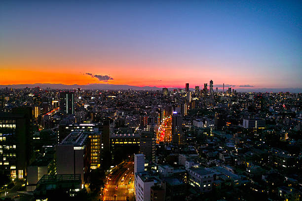 istock Night view of Tokyo 530222461