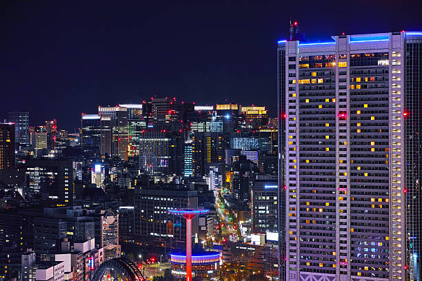 istock Night view of Tokyo 530222591