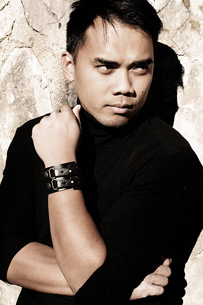 istock Asian model with fashion clothes 530222681