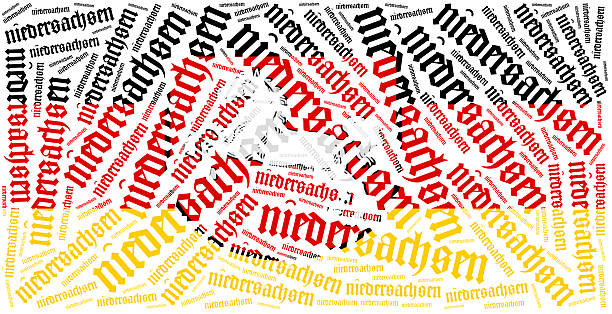 istock Flag of german state. Word cloud illustration. 530222705