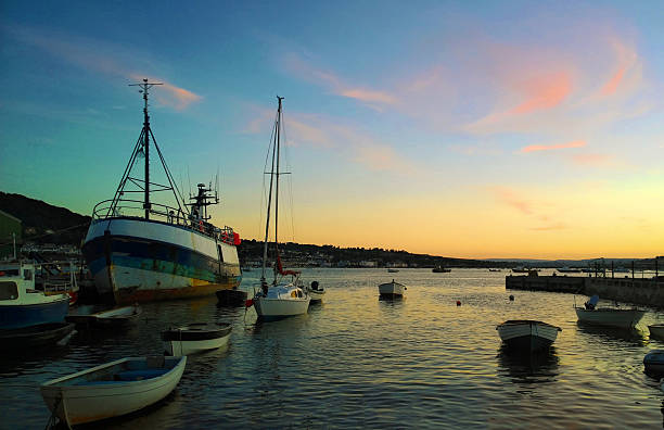 istock Boats by the sea 530223703
