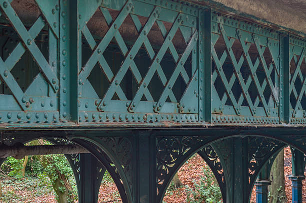 istock Liverpool, Sefton Park, Iron Bridge 530225759