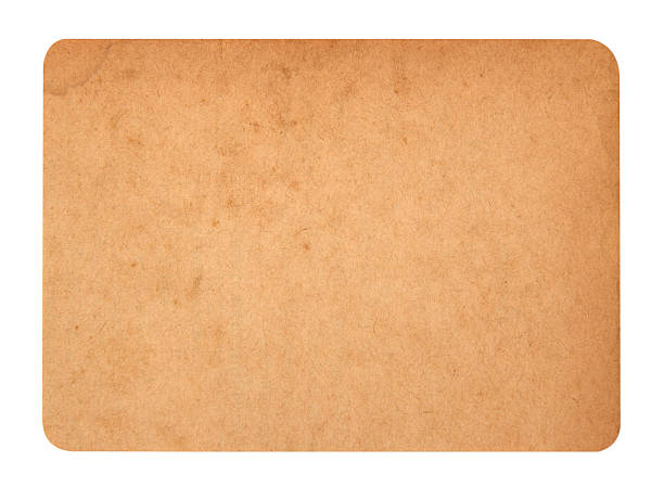 istock close up of a old postcards on white background 530226201