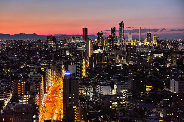 istock Night view of Tokyo 530226861