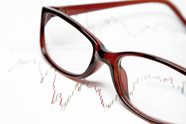 istock Stock market trading graph 530226955