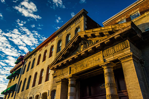 istock Old building in Baltimore, Maryland. 530227033