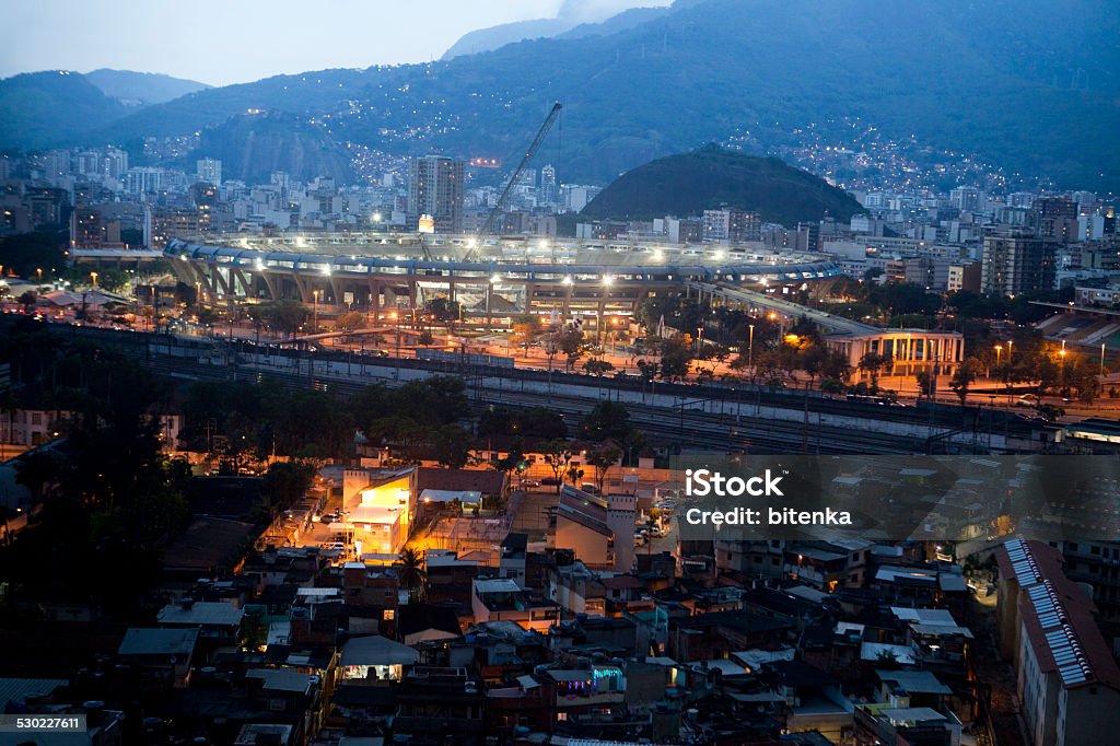 rio 2012 Maracanã Stadium Stock Photo