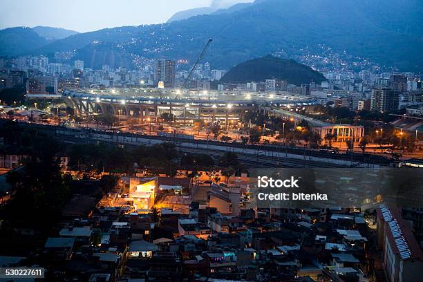 Rio Stock Photo - Download Image Now - Maracanã Stadium, Brazil, Built Structure