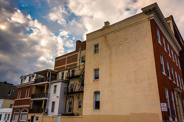 istock Old building in Baltimore, Maryland. 530227903