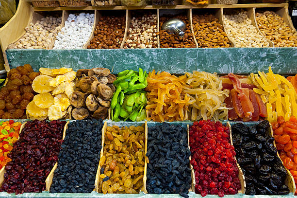istock Dried fruits and nuts 530228029