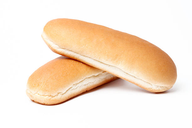istock Hot dog bun 530229561