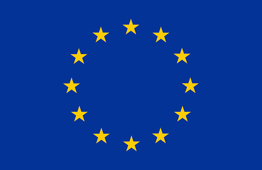 Bandera de la comunidad europea photo