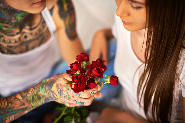 78 Two Roses Tattoo Stock Photos, Pictures & Royalty-Free Images - iStock 78 Two Roses Tattoo Stock Photos, Pictures & Royalty-Free Images - iStock