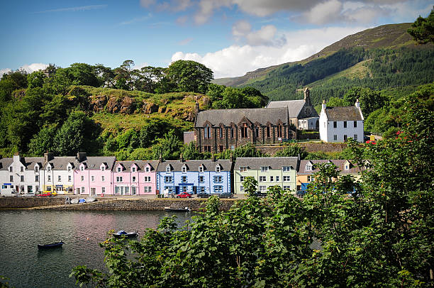istock Harbour of Portree 530234971