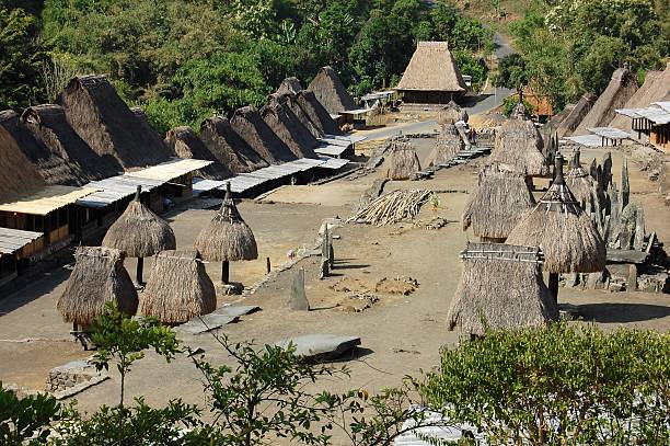 istock Bena Ngada village, Flores - Indonesia 530235797