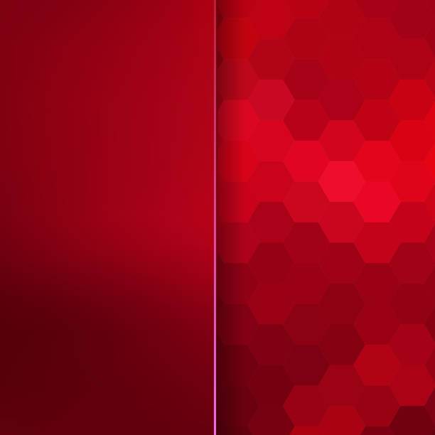 istock abstract background consisting of colorful hexagons and matt glass 530235867